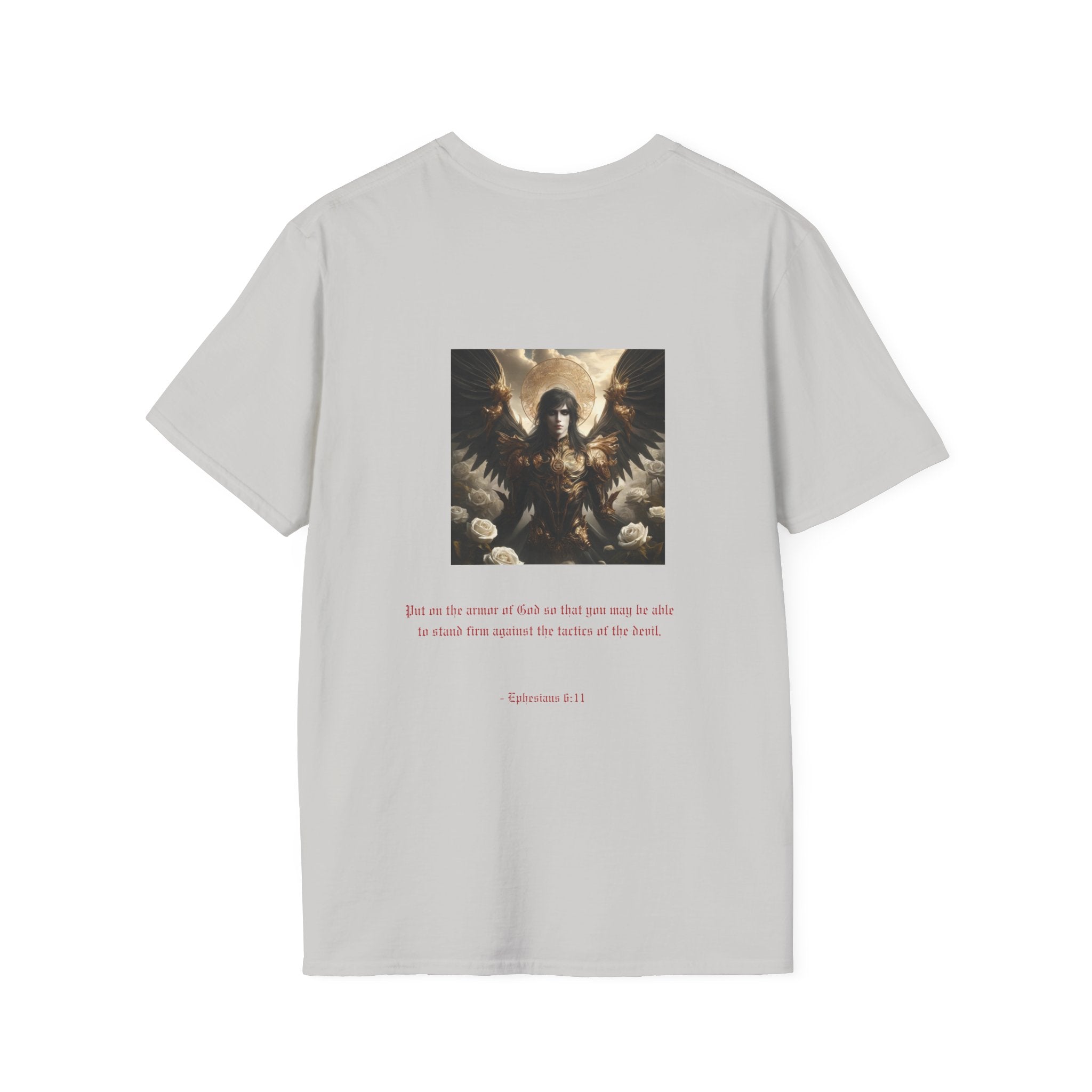 Ephesians 6:11 Armored Angel Unisex Softstyle T-Shirt