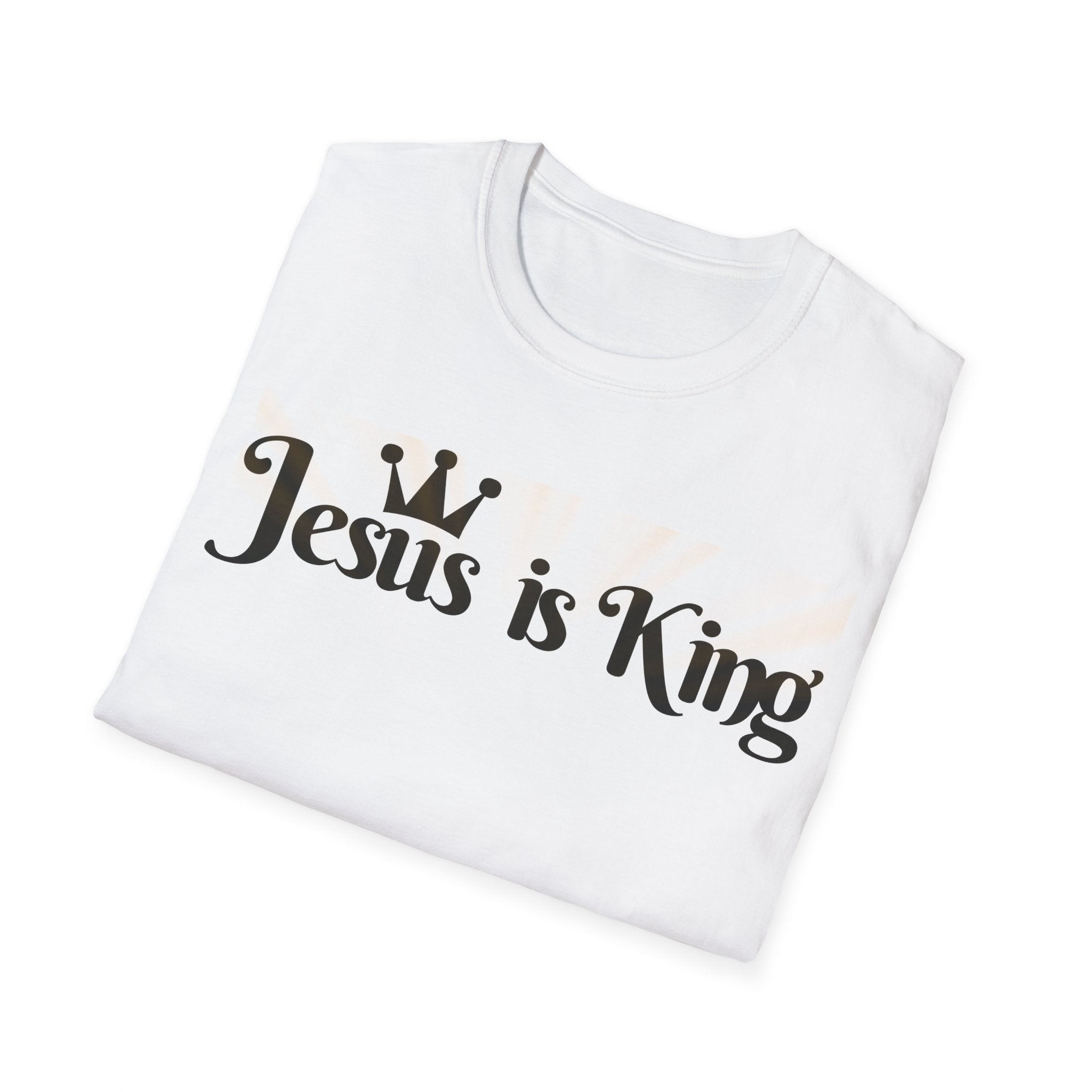 Jesus is King Men's Softstyle T-Shirt