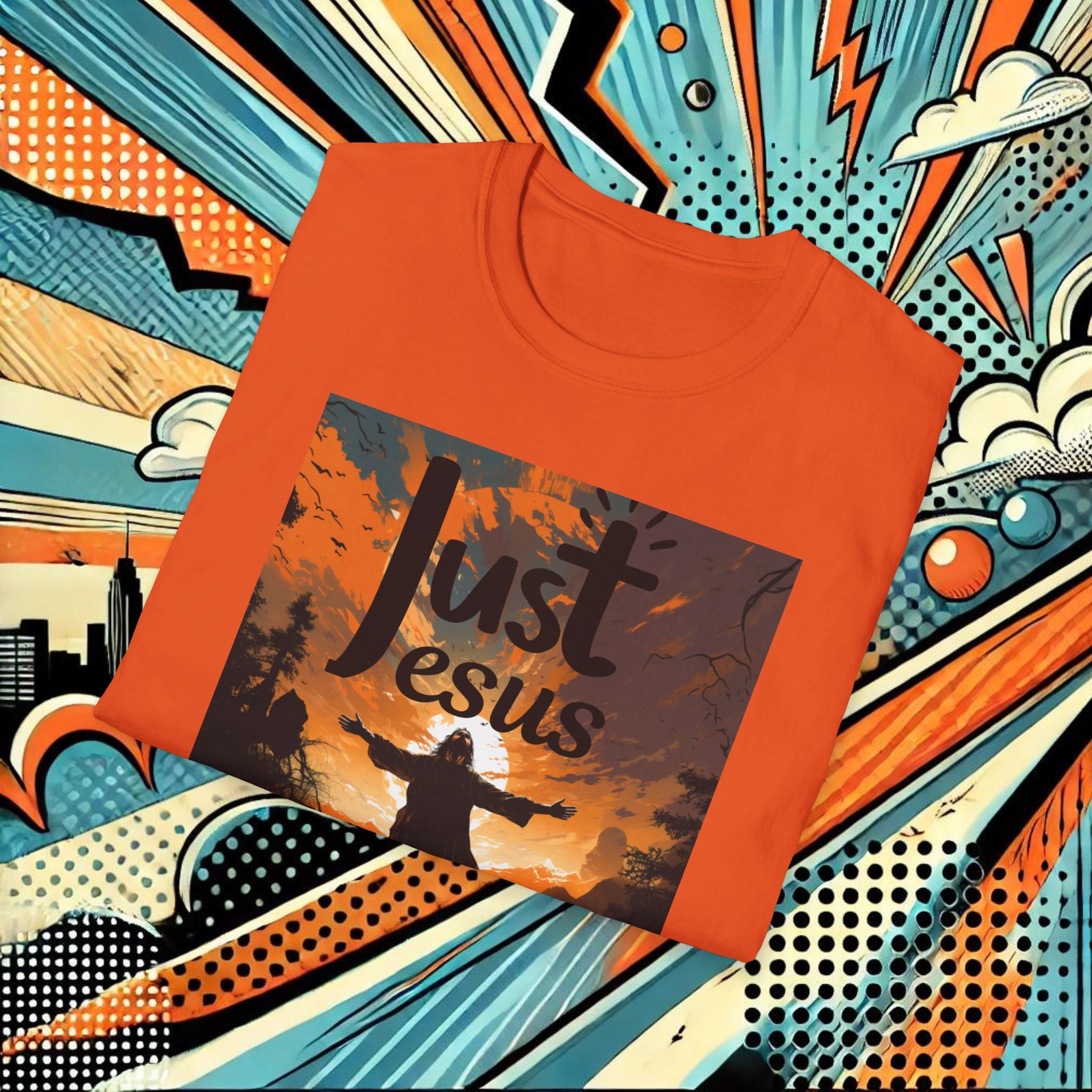 Just Jesus Unisex Softstyle T-Shirt