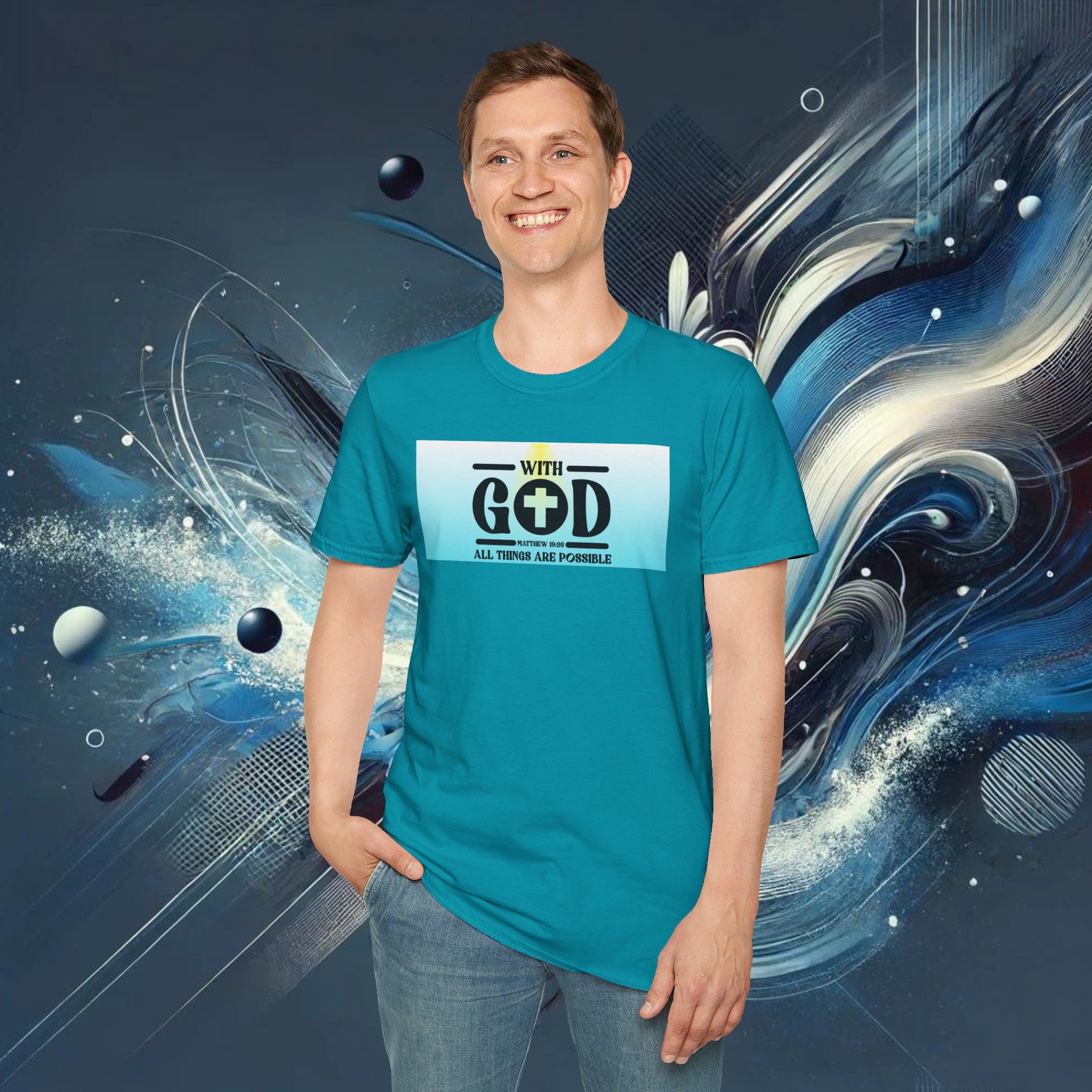 With God, All Things Are Possible T-Shirt