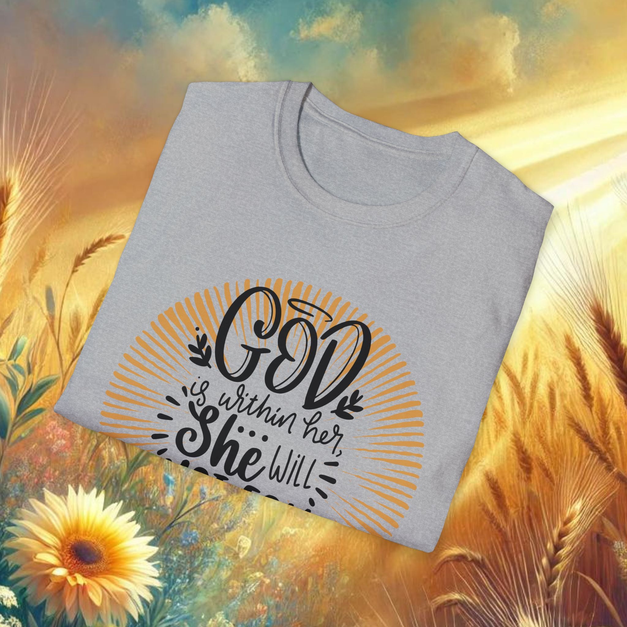 Psalm 46:5 T-Shirt