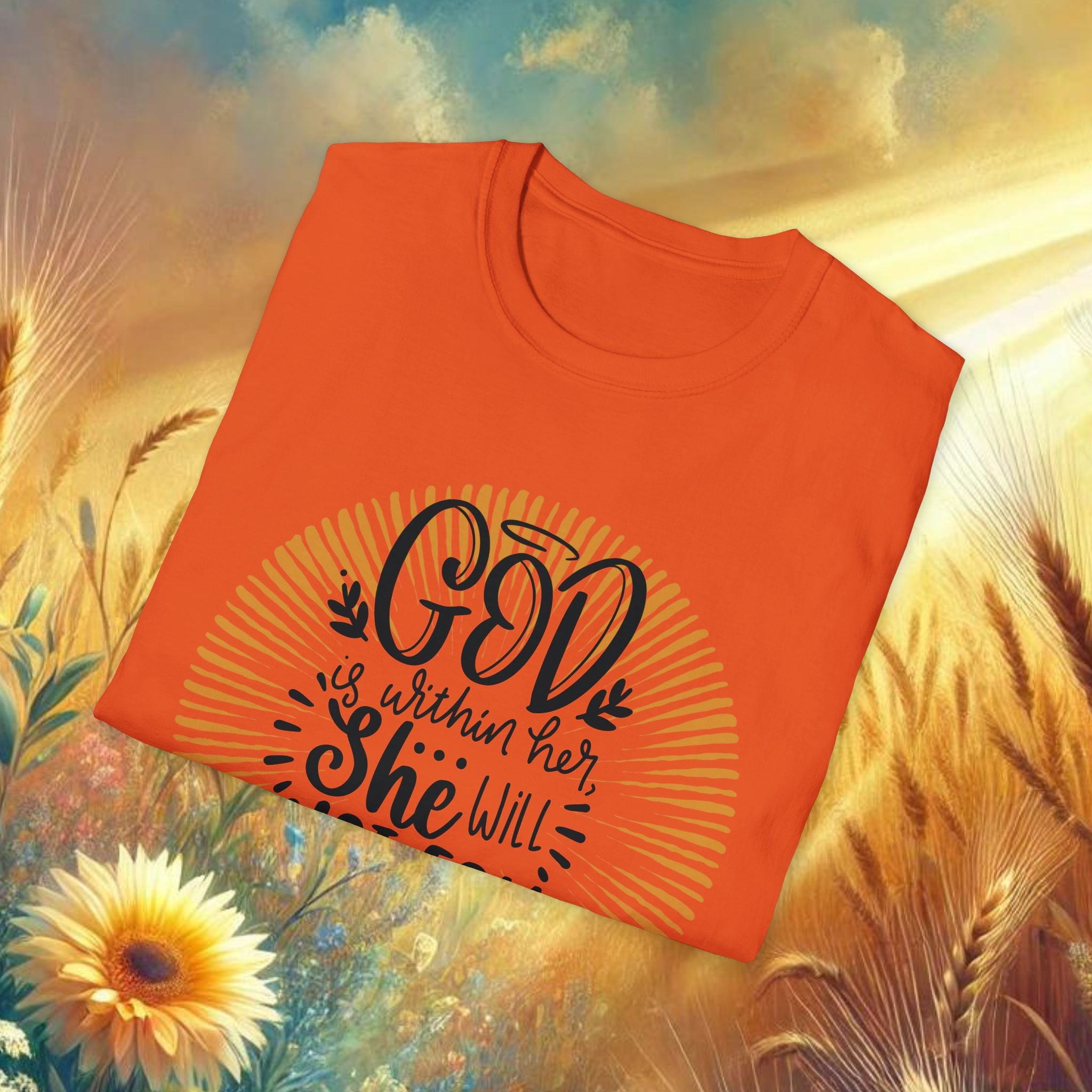 Psalm 46:5 T-Shirt