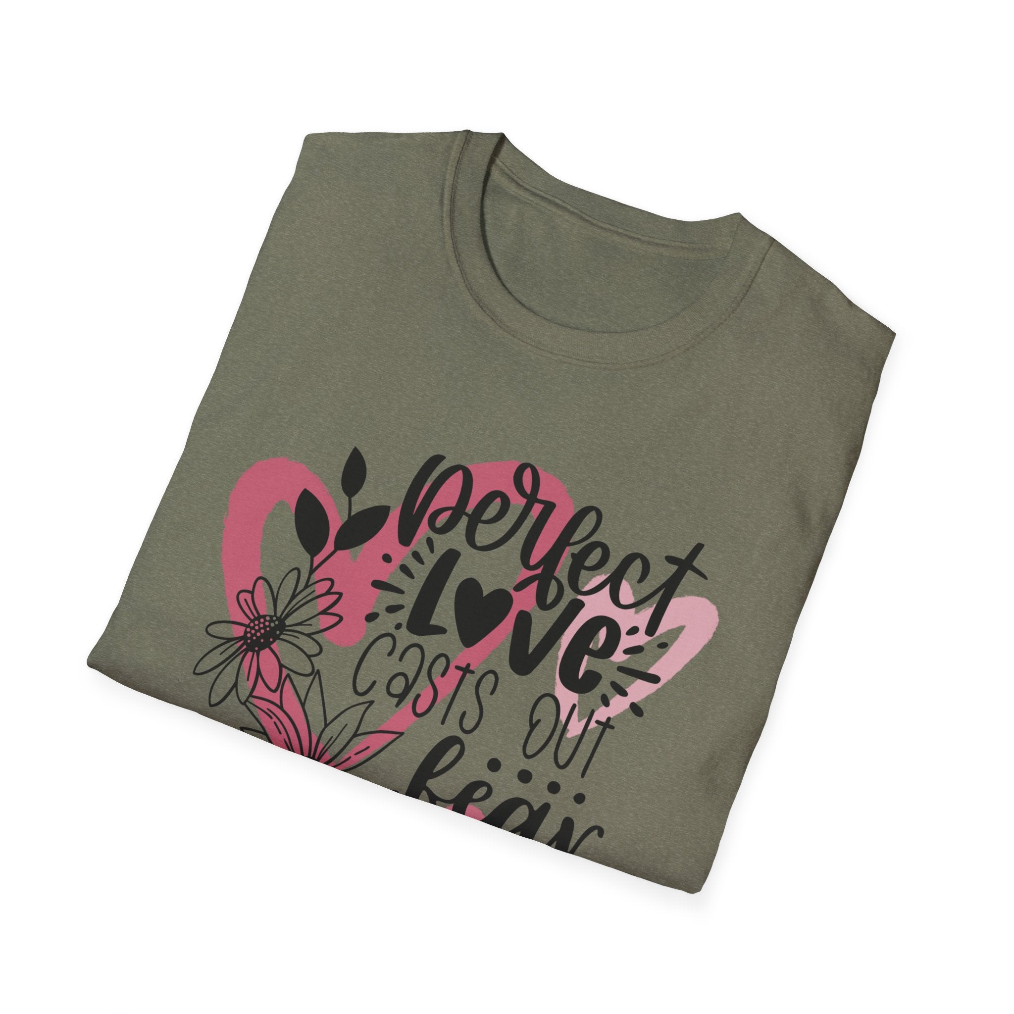 1John 4:18 Women's Softstyle T-Shirt