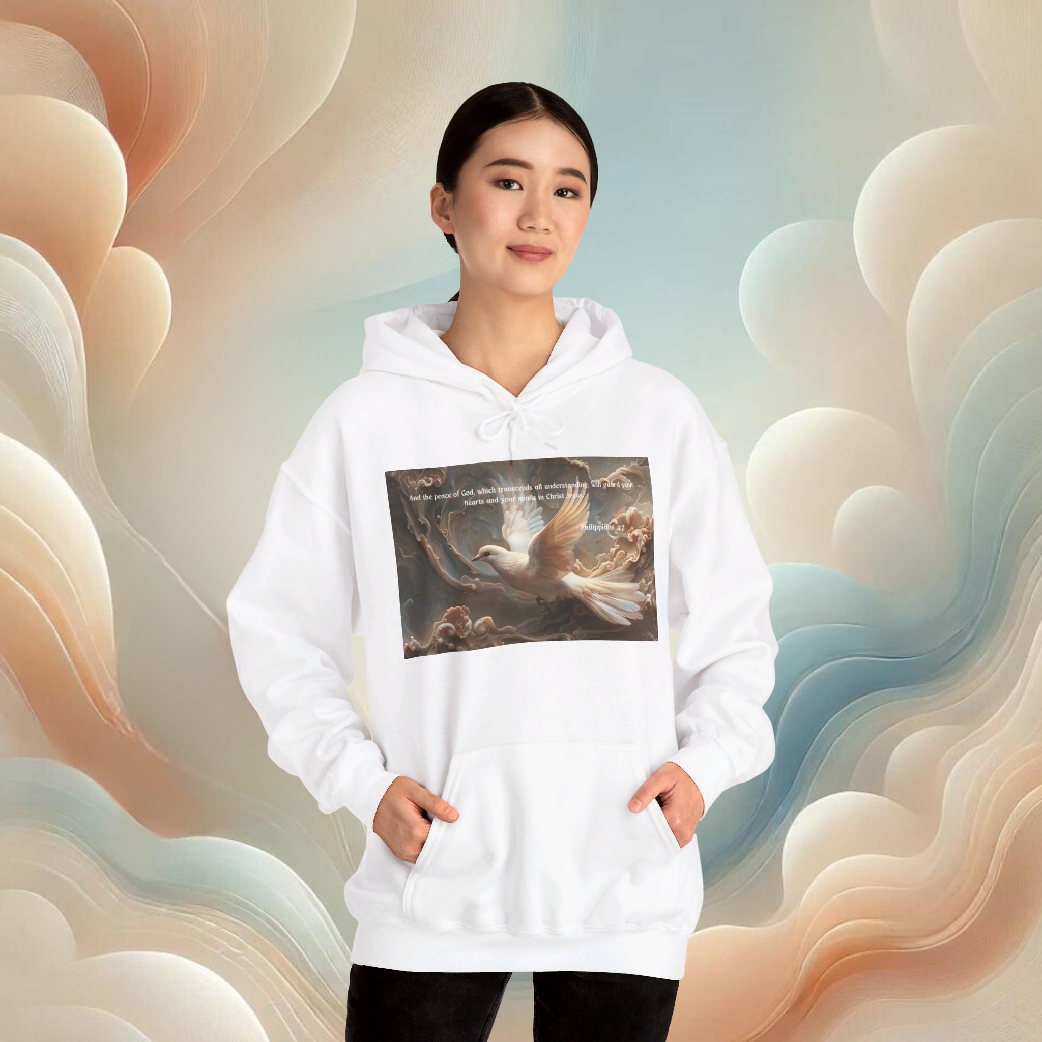 Heavenly Peace Sweatshirt – Philippians 4:7