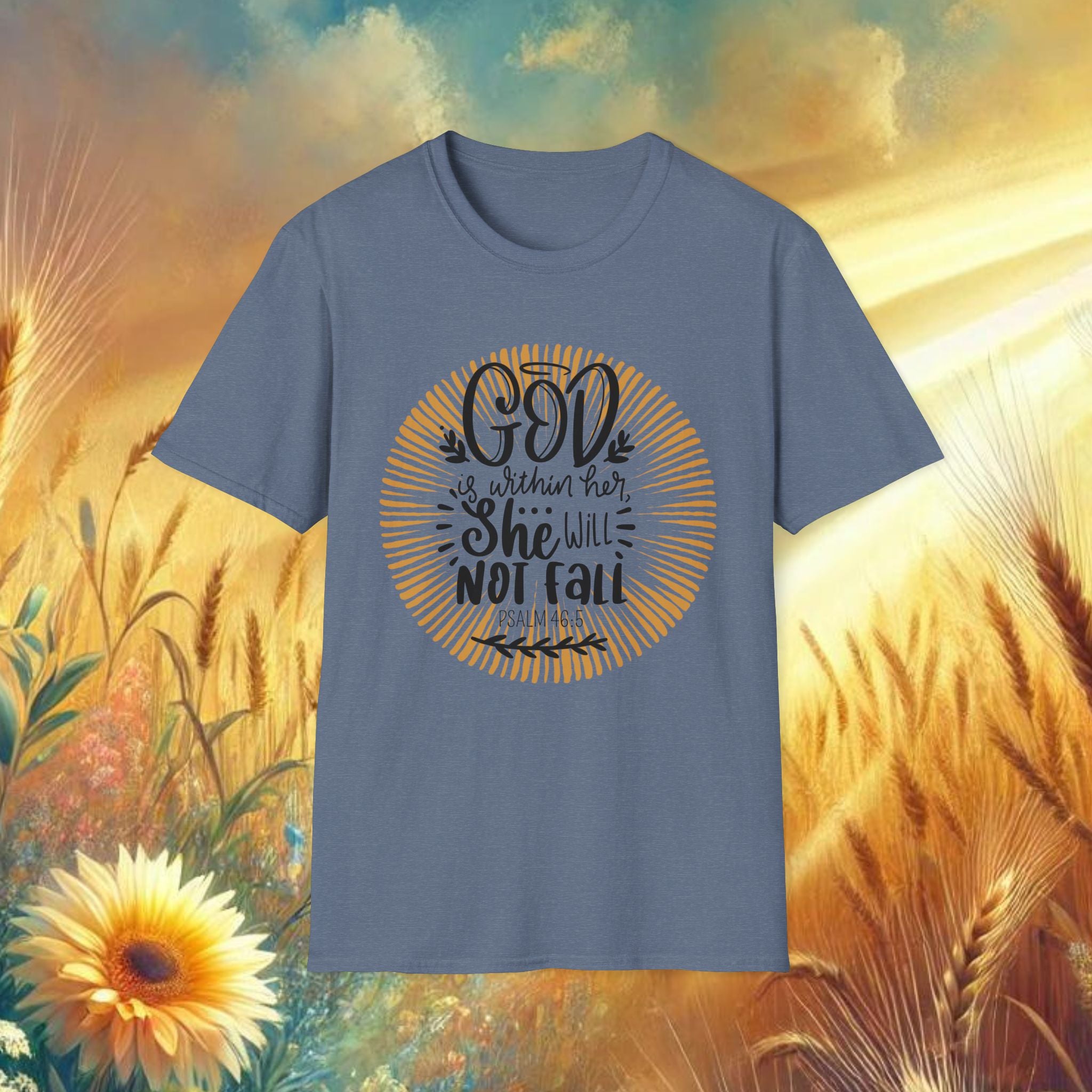 Psalm 46:5 T-Shirt