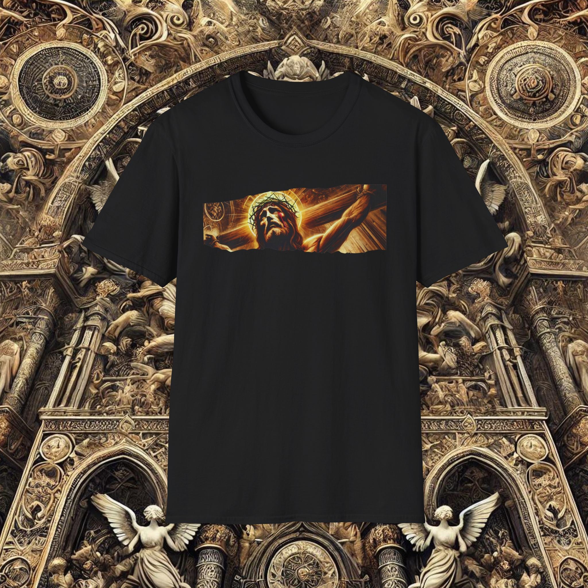 Anguish on The Cross T-Shirt