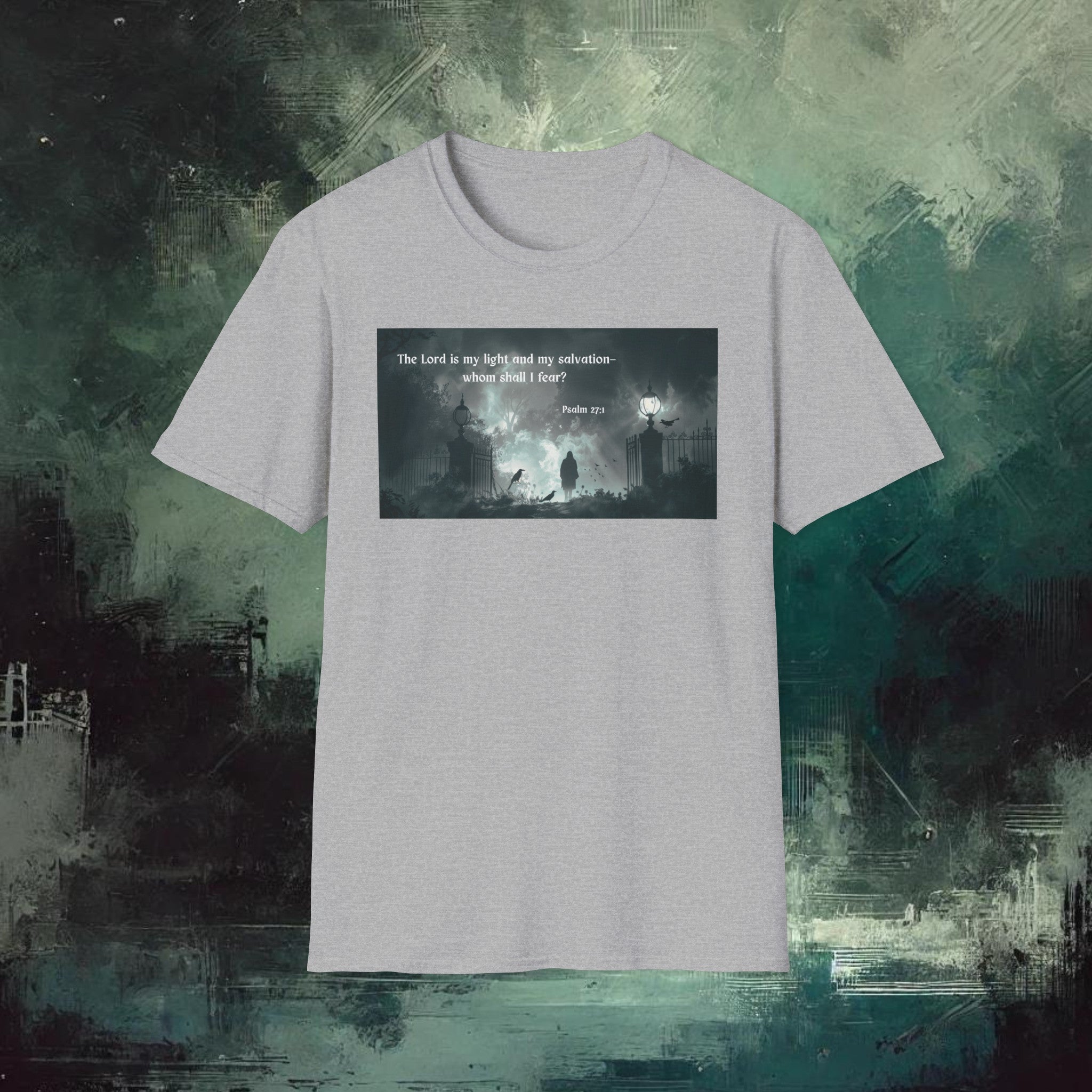 Ethereal Guardian T-Shirt – Psalm 27:1