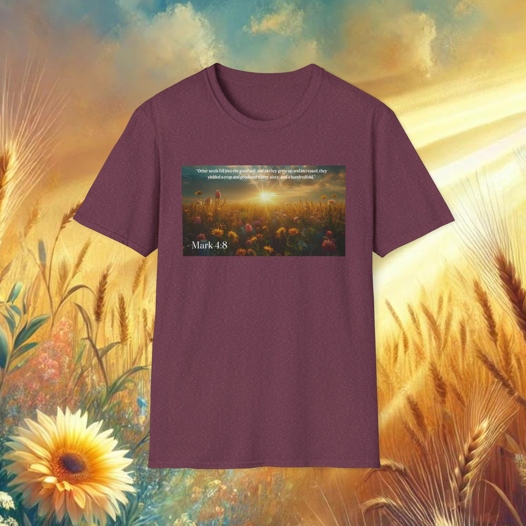 Mark 4:8  T-Shirt