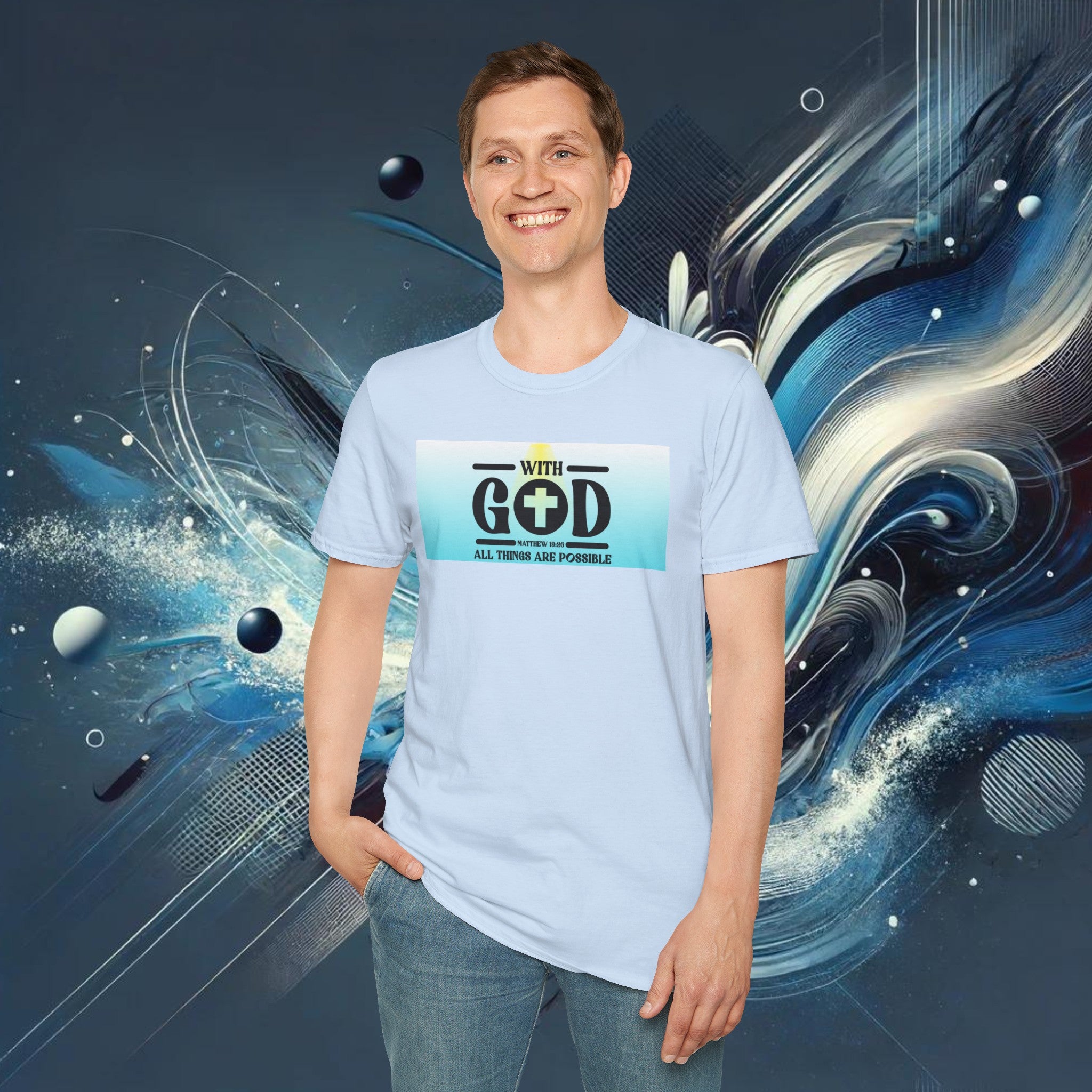 With God, All Things Are Possible T-Shirt