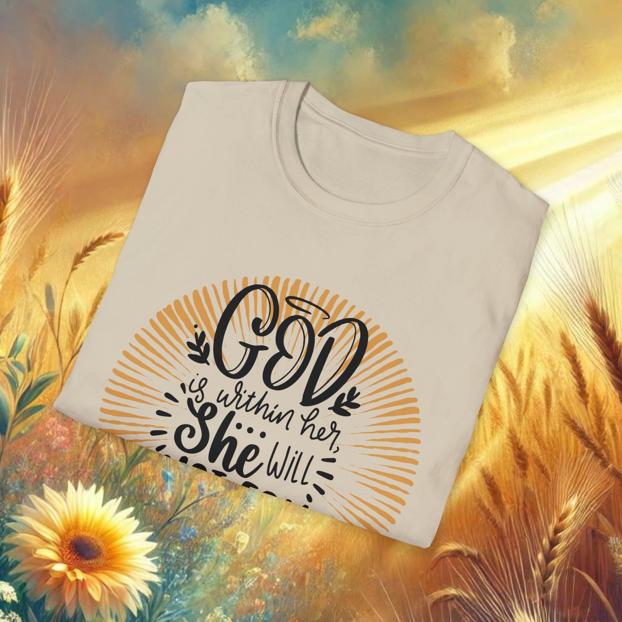 Psalm 46:5 T-Shirt