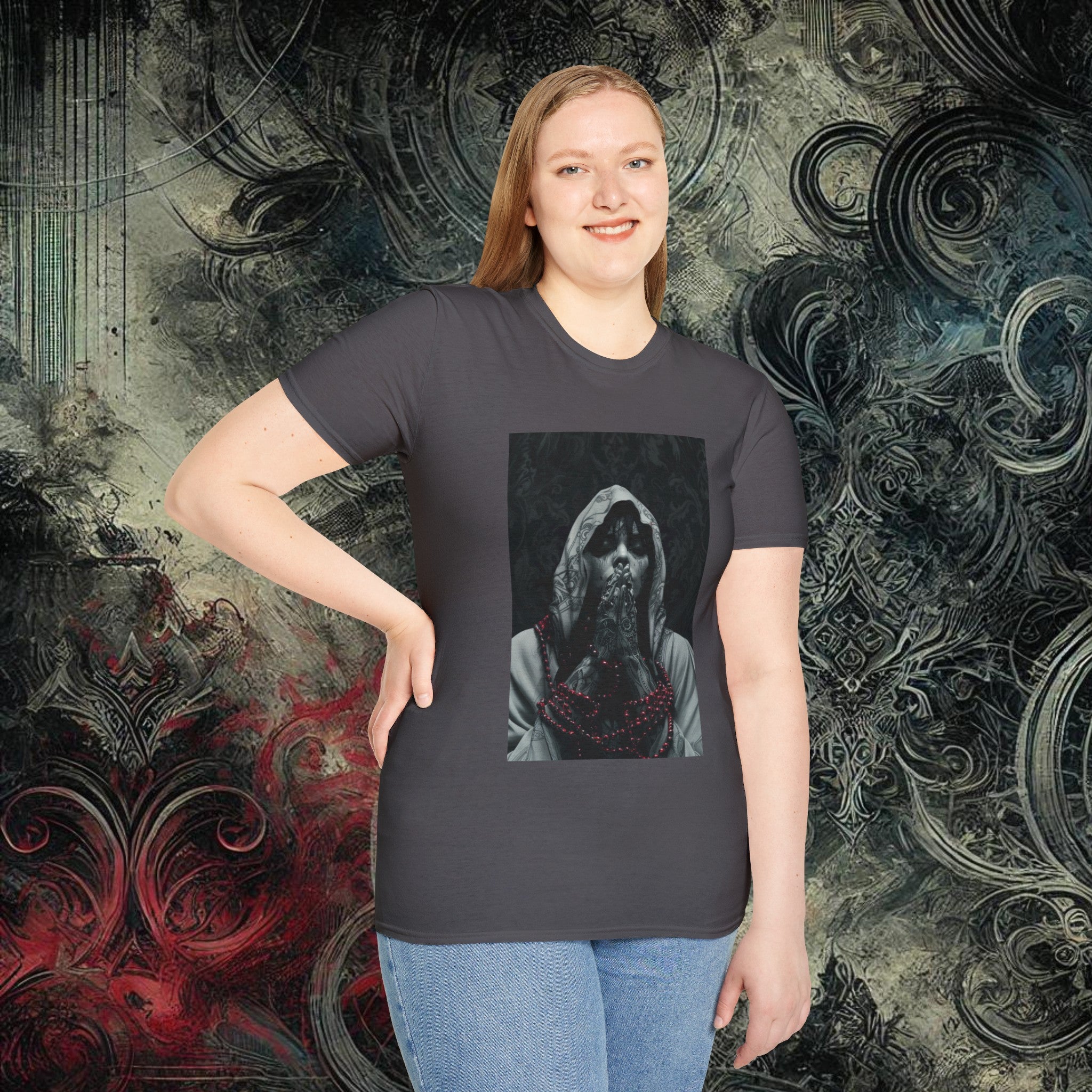 Shadowed Reverence T-Shirt