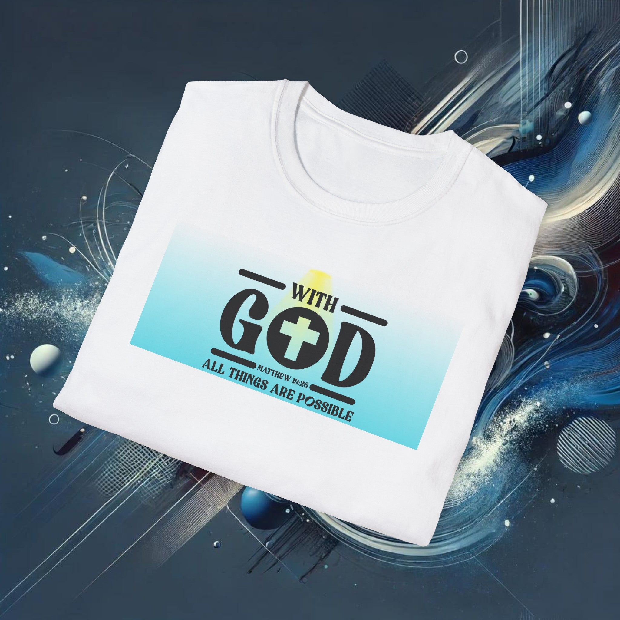 With God, All Things Are Possible T-Shirt