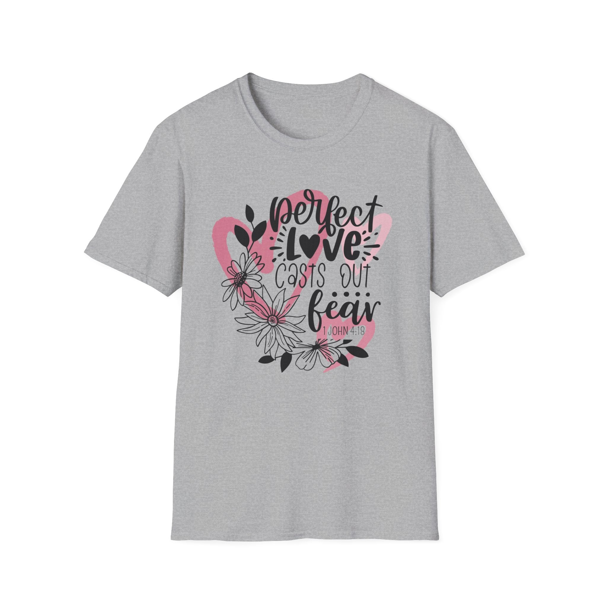 1John 4:18 Women's Softstyle T-Shirt