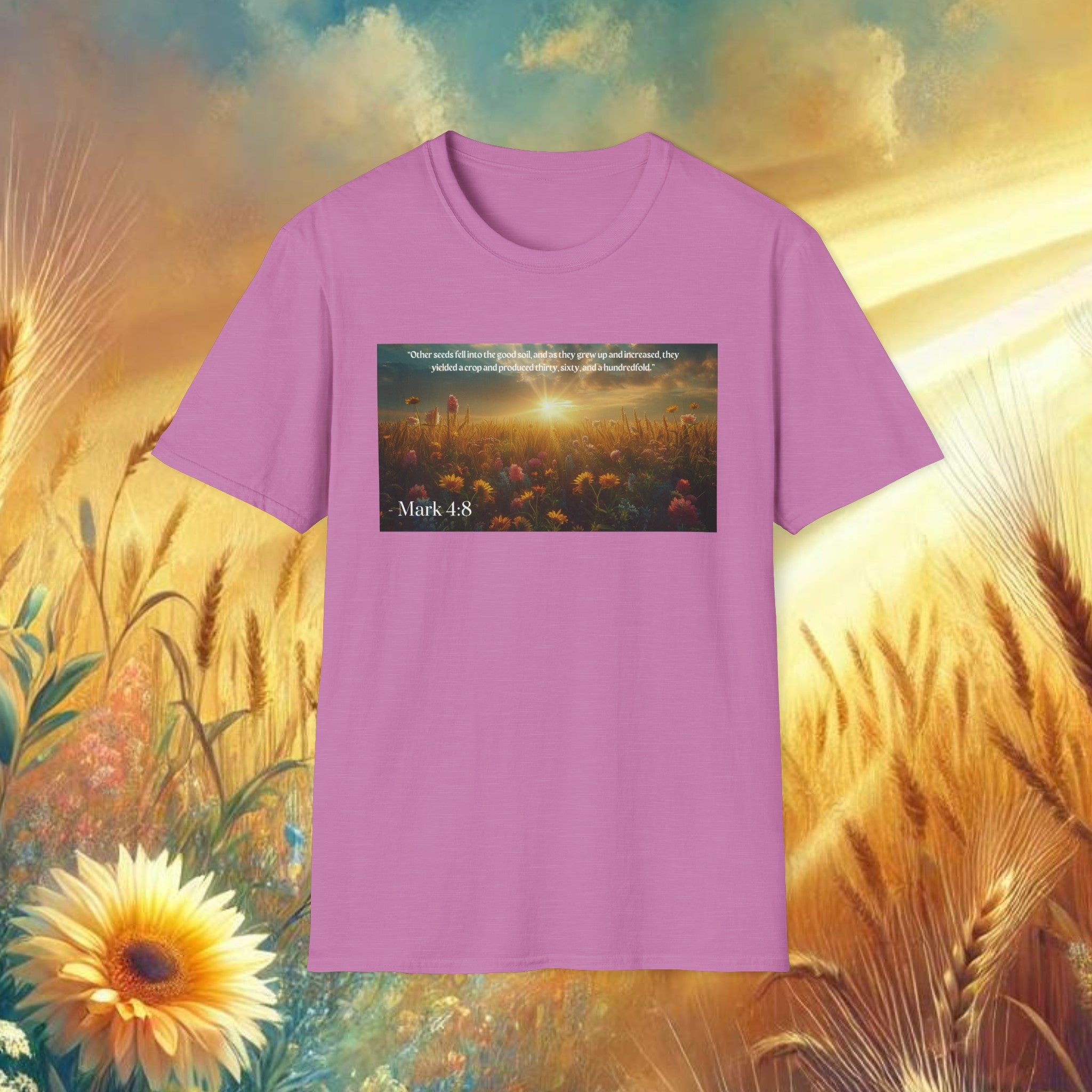 Mark 4:8  T-Shirt