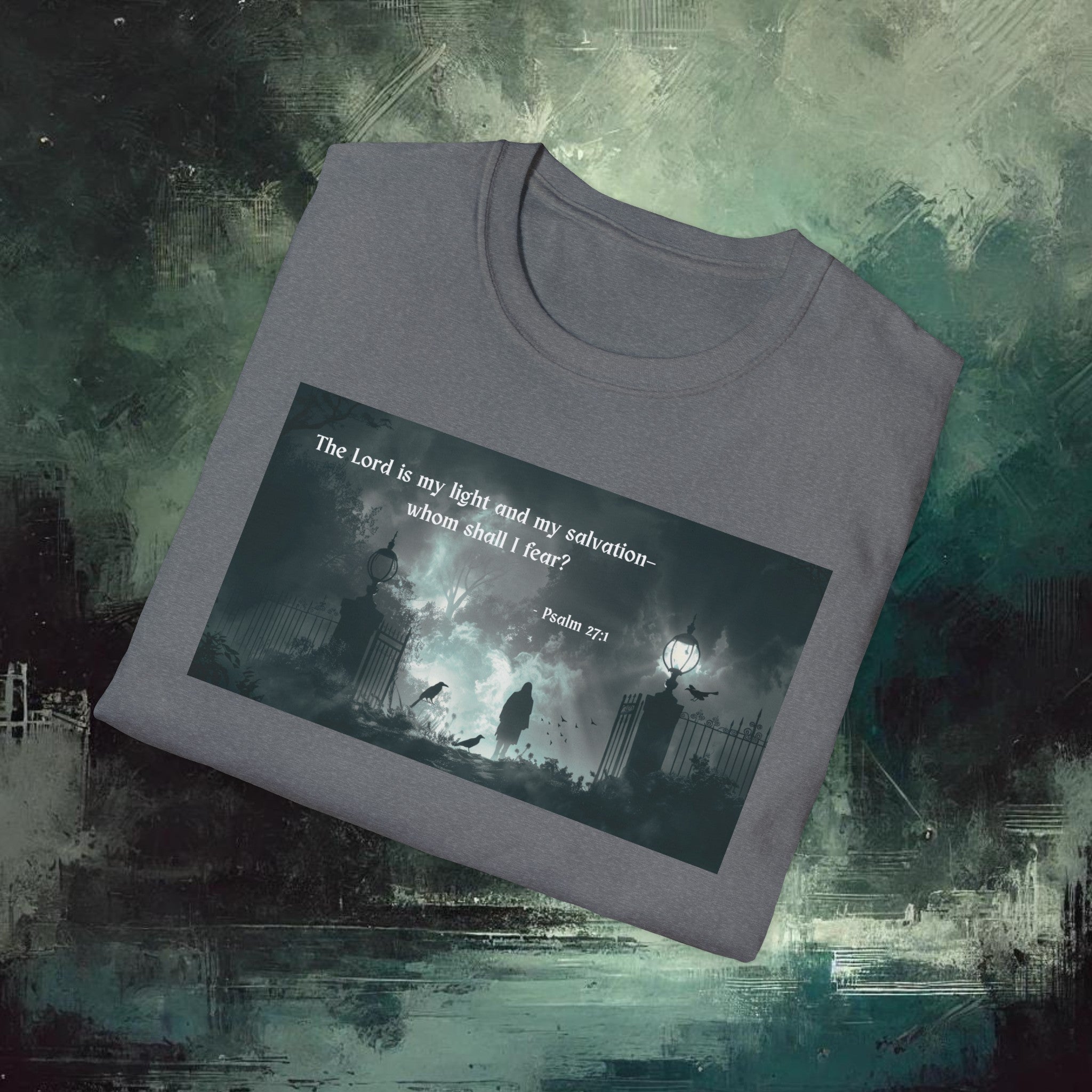 Ethereal Guardian T-Shirt – Psalm 27:1