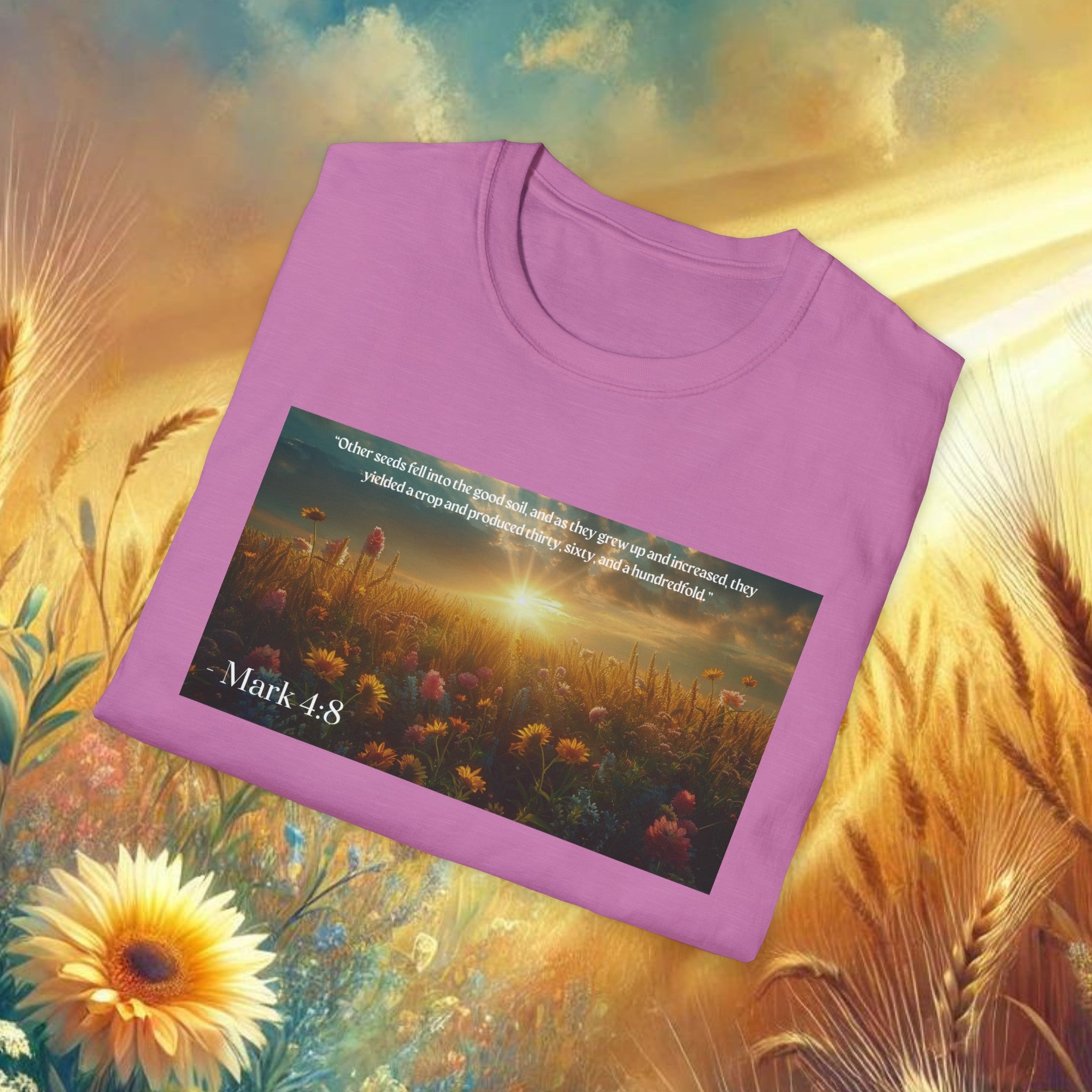 Mark 4:8  T-Shirt