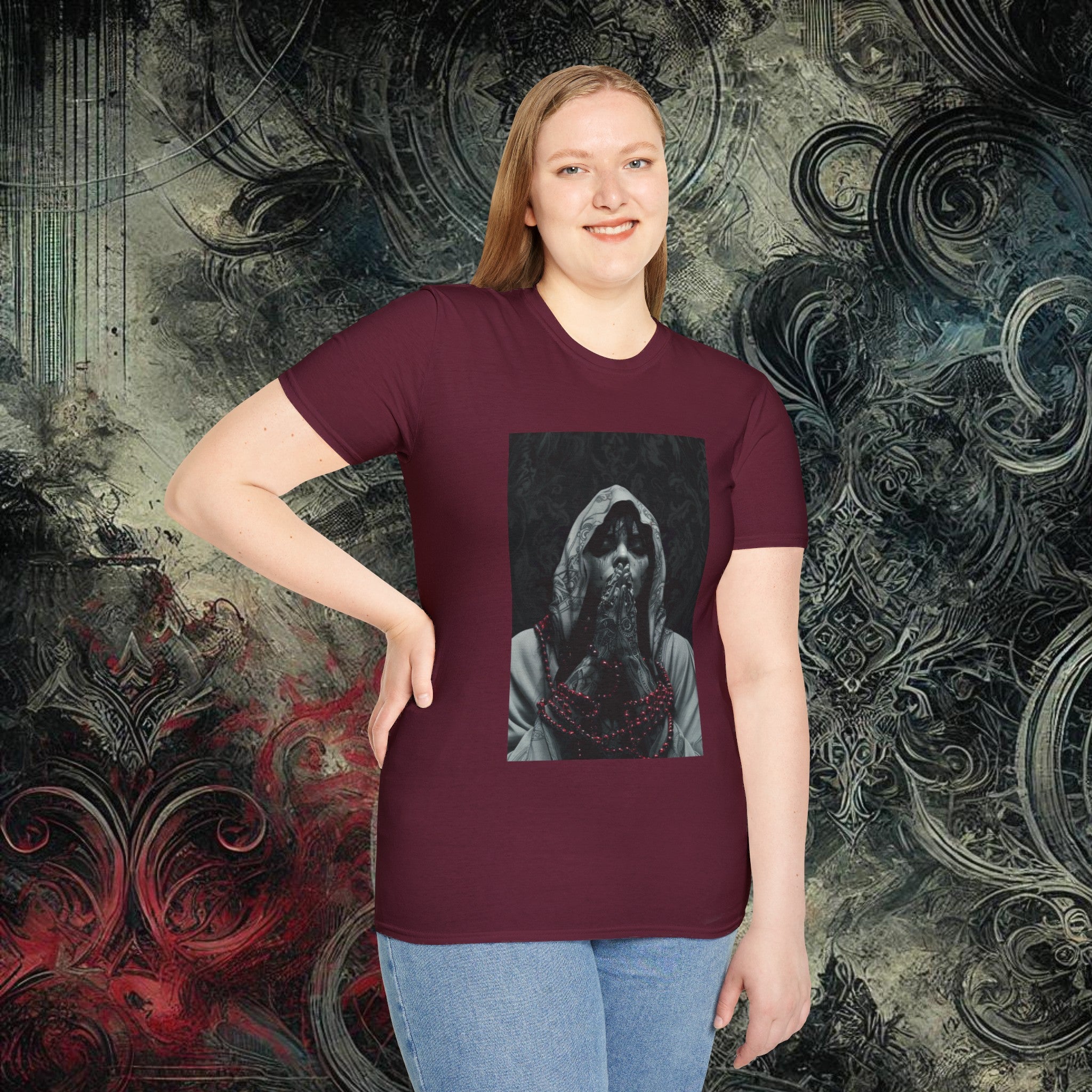 Shadowed Reverence T-Shirt