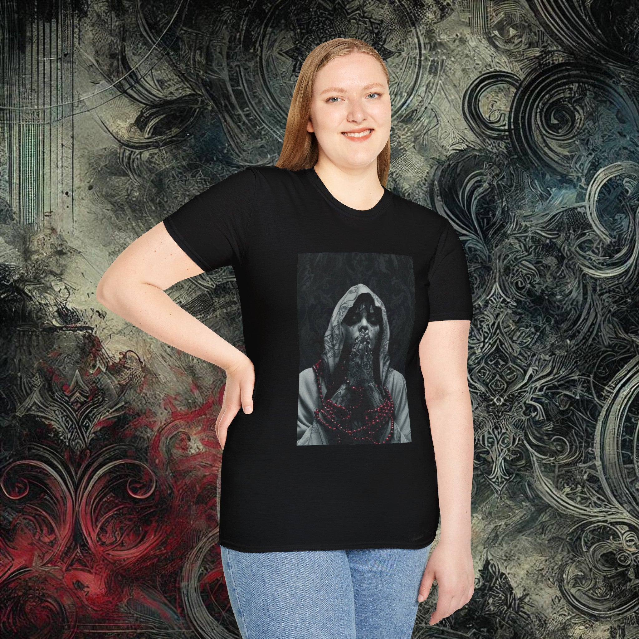 Shadowed Reverence T-Shirt