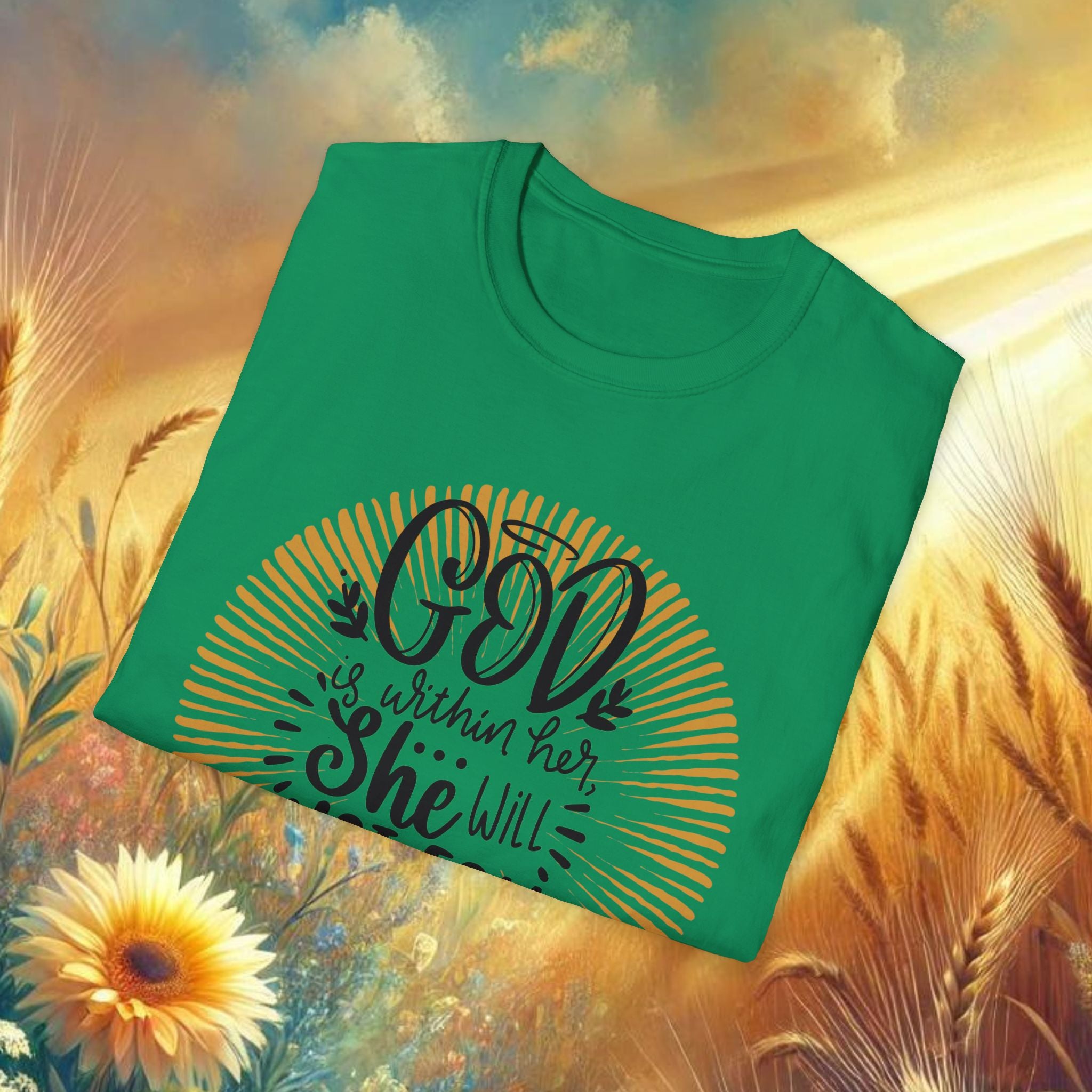 Psalm 46:5 T-Shirt