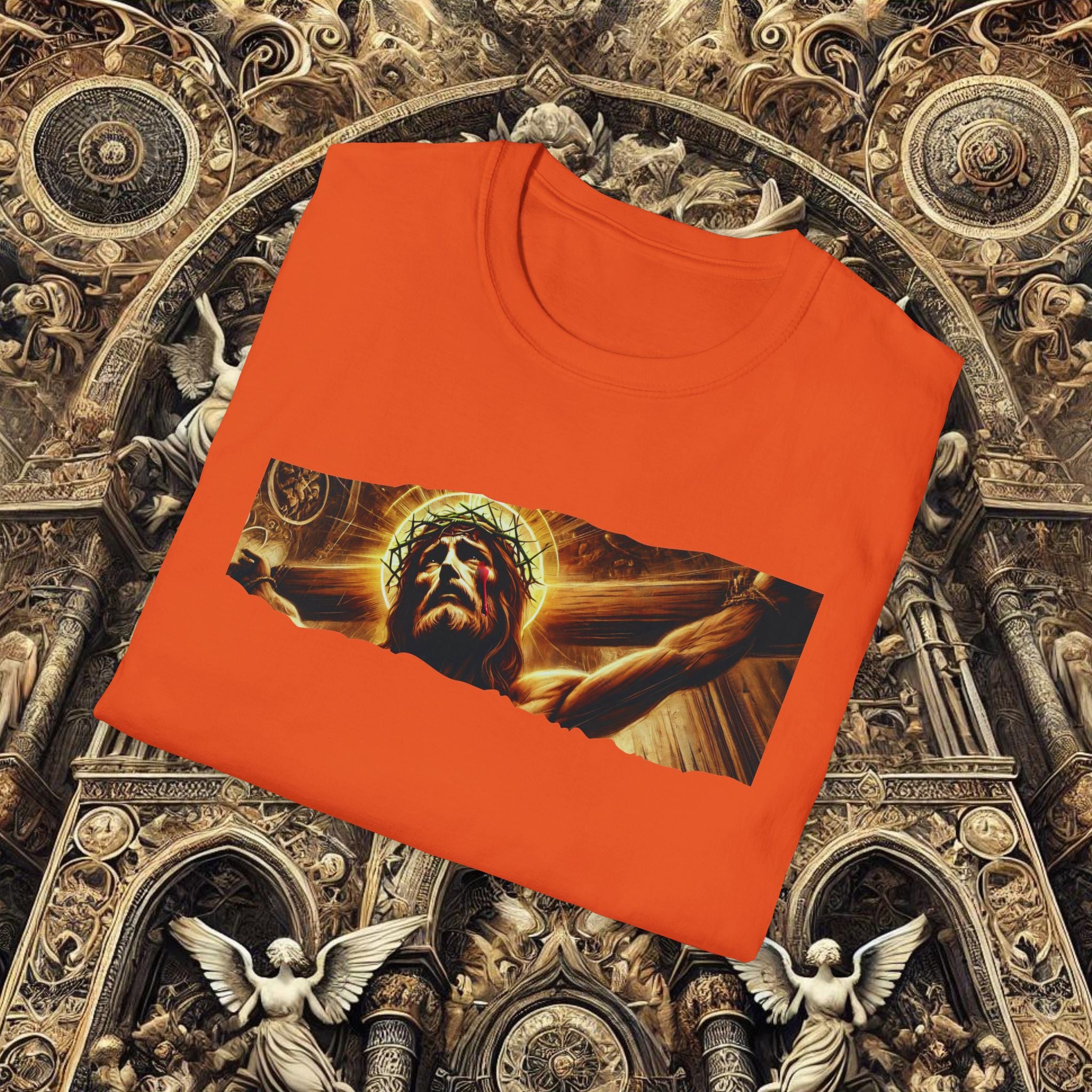 Anguish on The Cross T-Shirt