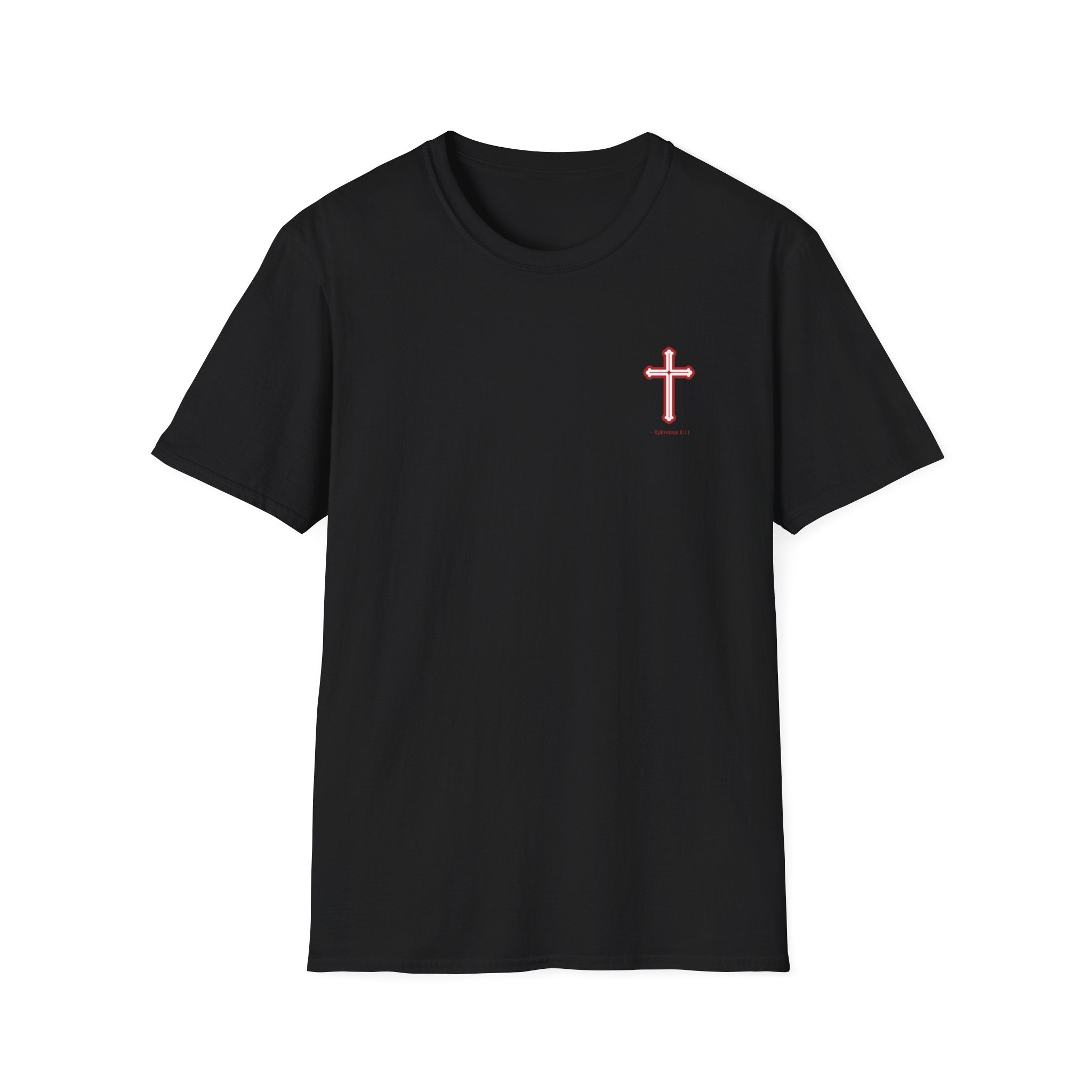 Ephesians 6:11 Armored Angel Unisex Softstyle T-Shirt